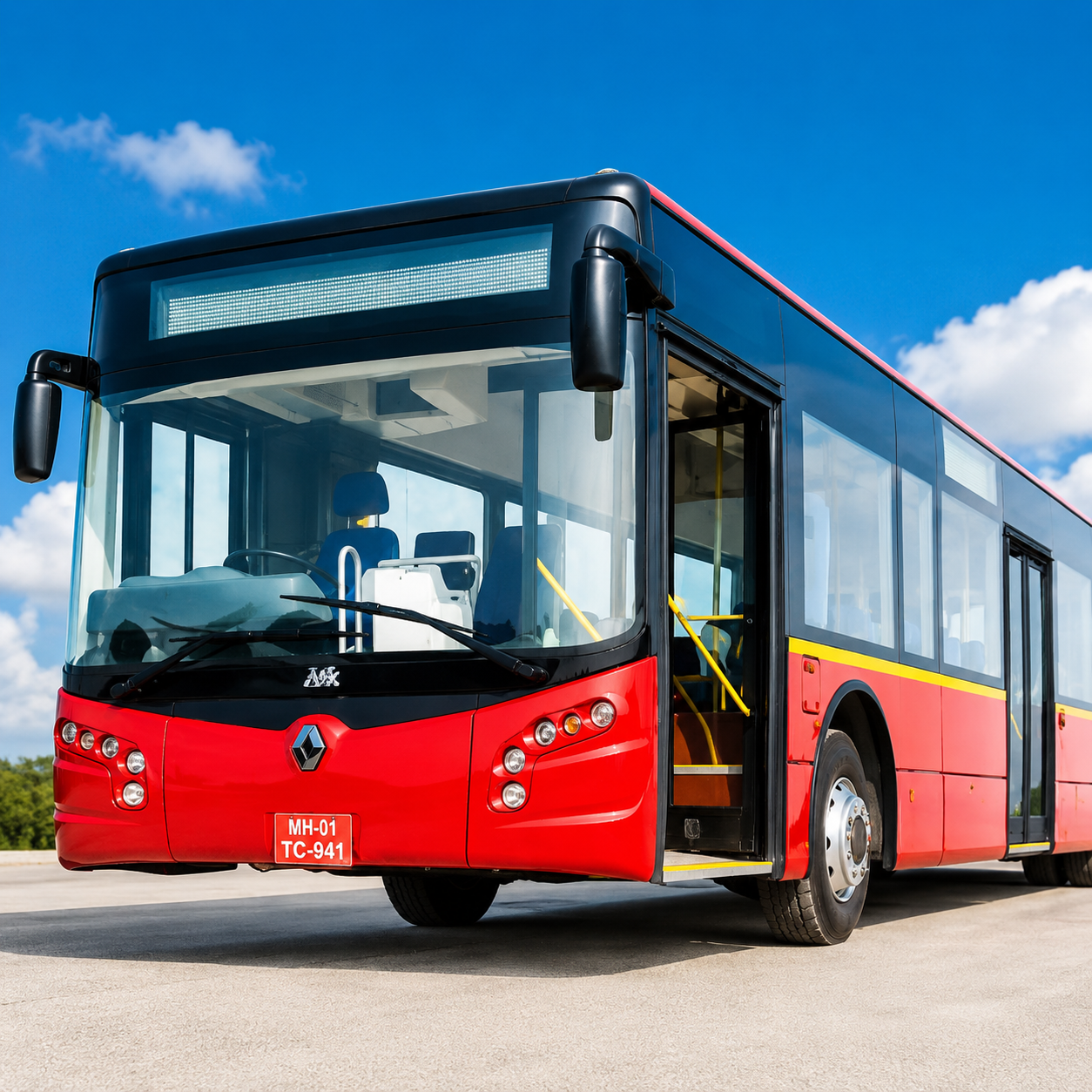 JBM CITYLIFE & ECOLIFE Electric City Bus