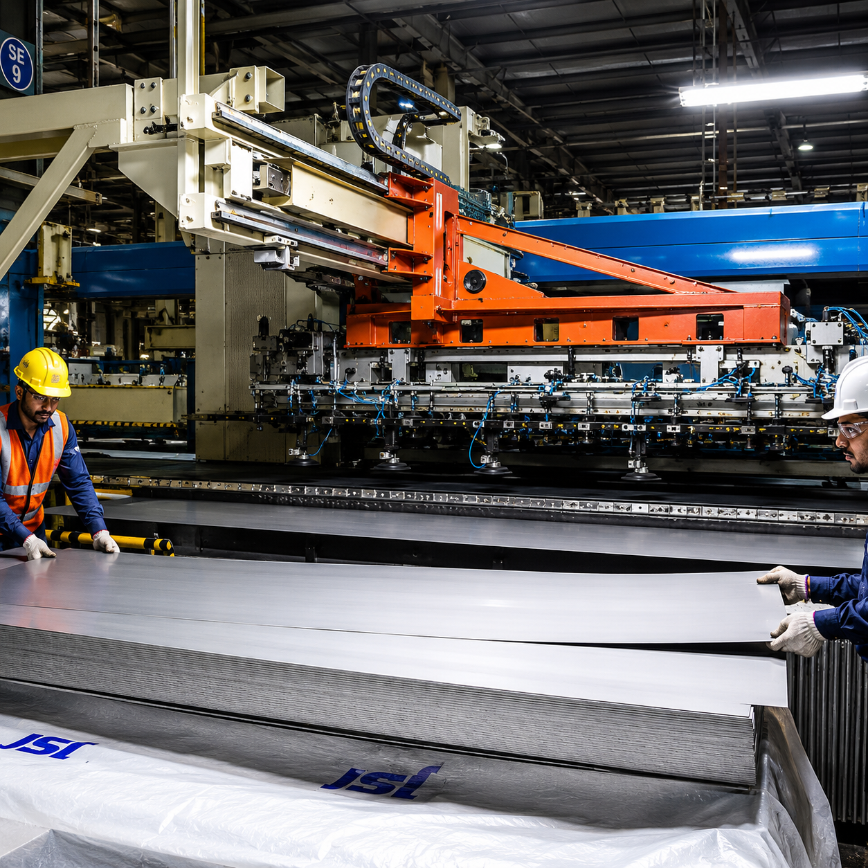 Tailored Welded Blank Product 2