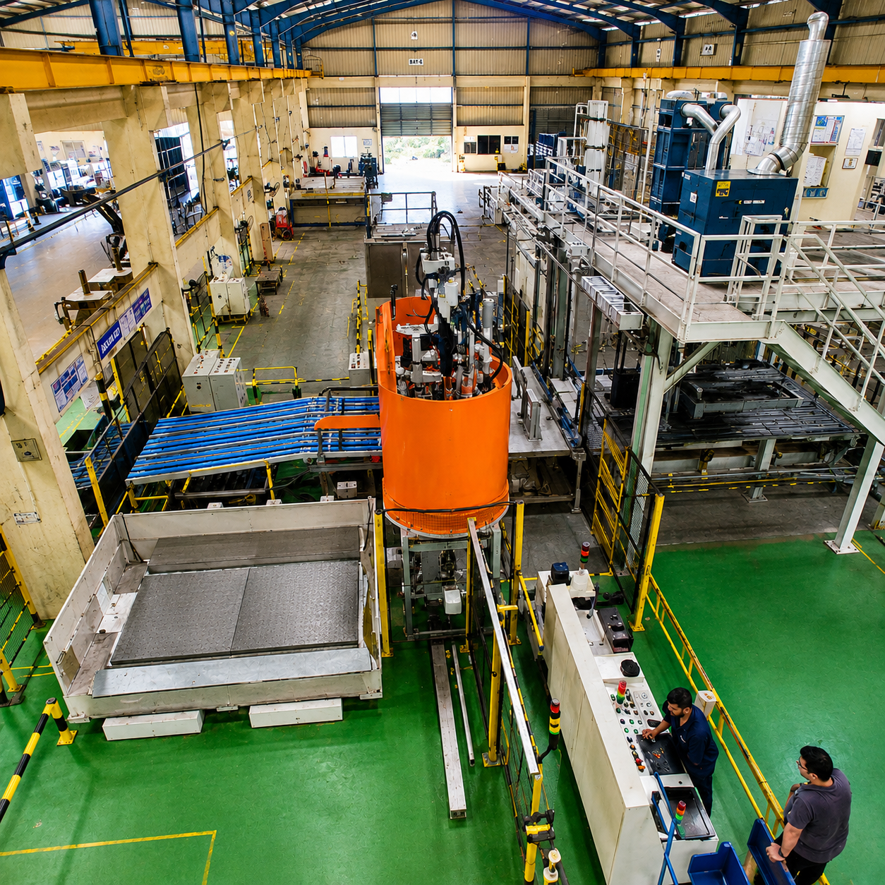 ANTB Pune Manufacturing Infrastructure & Products