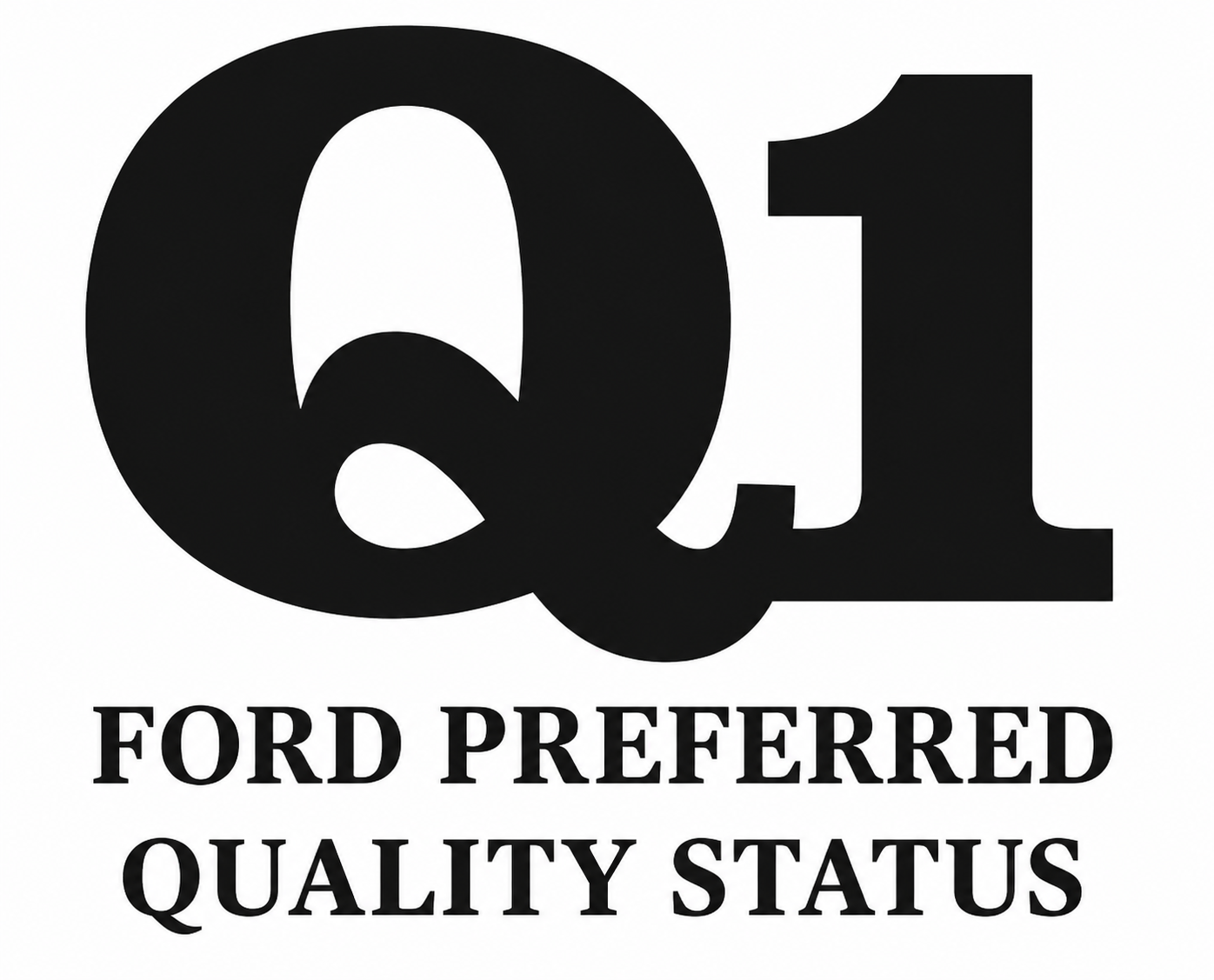 Ford Q1 Preferred Quality Status