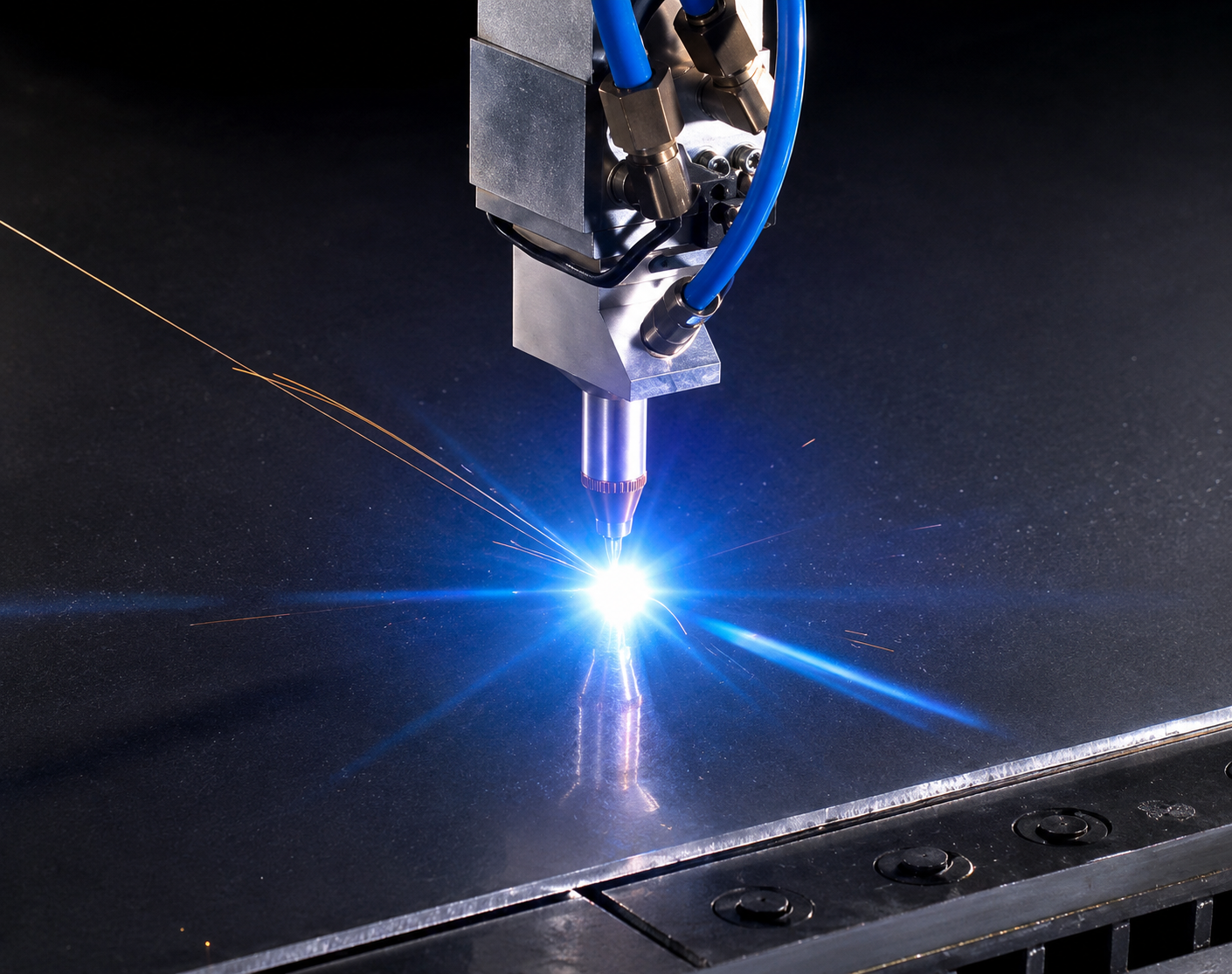Laser Welding Arc in Action