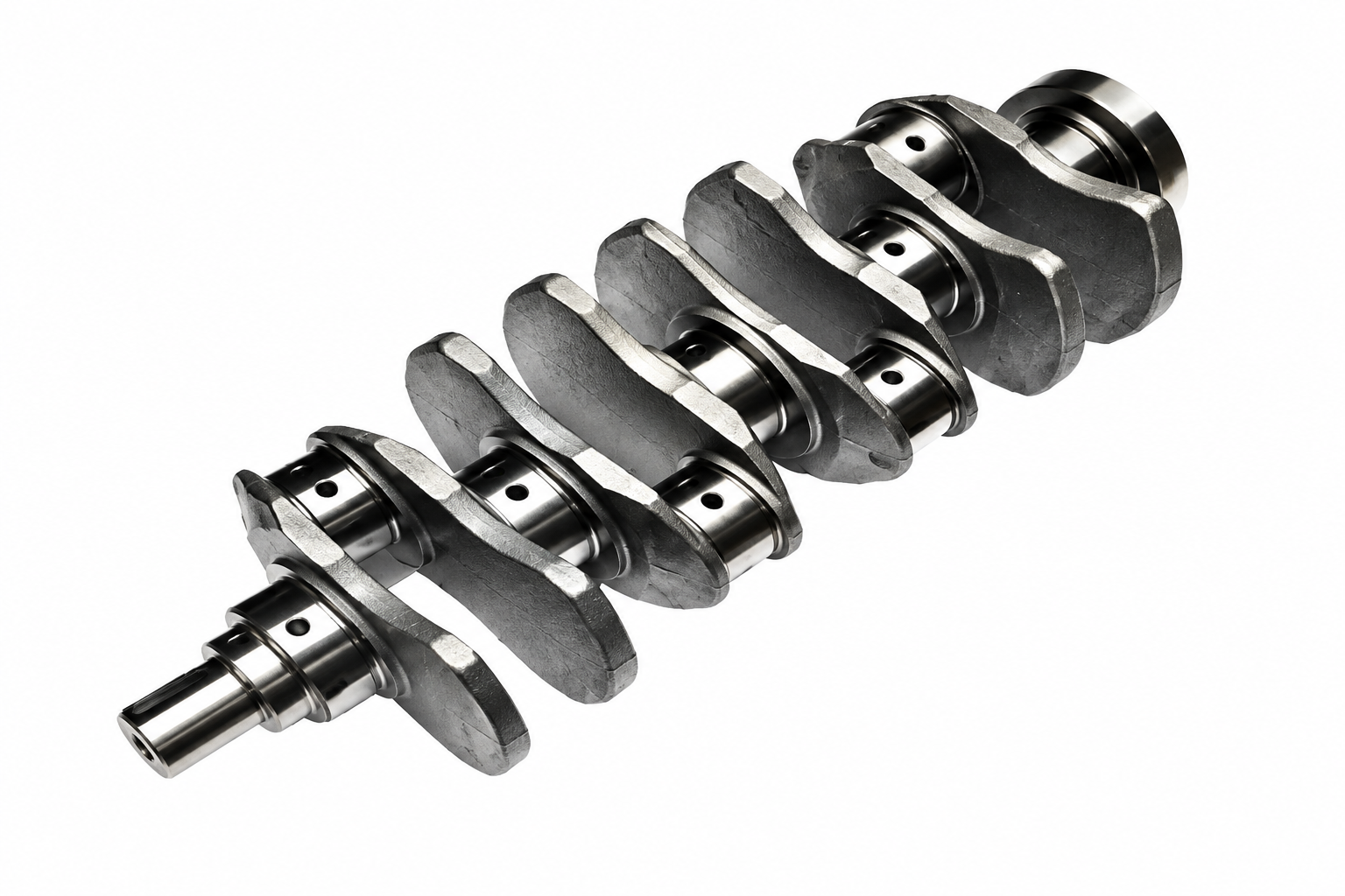 Crank shaft Hardening