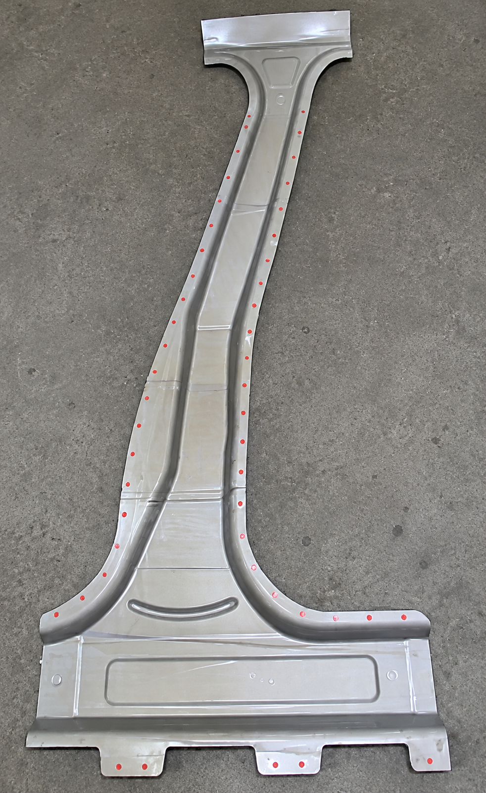 B-Pillar Laser Welded Blank Prototype