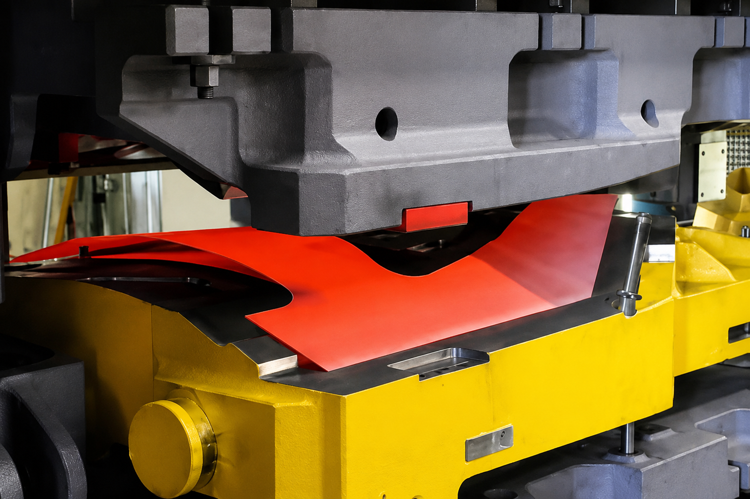Stamping Press Tooling Trial